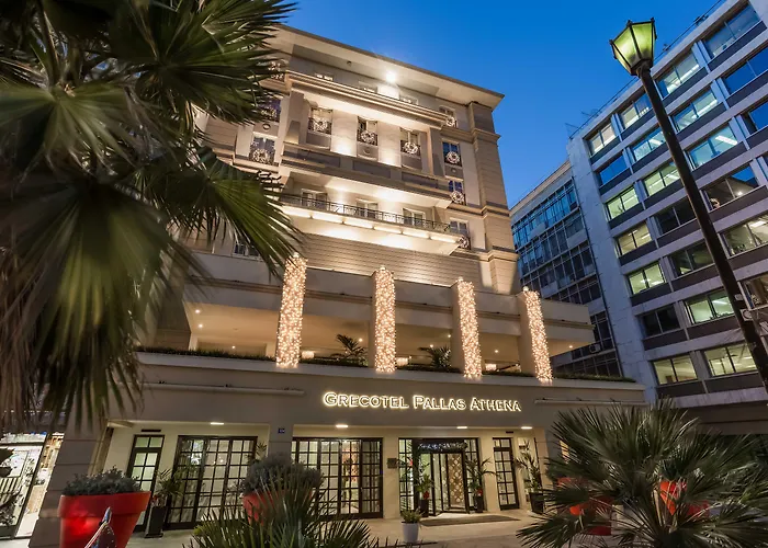 Grecotel Pallas AthenaBoutique Hotel