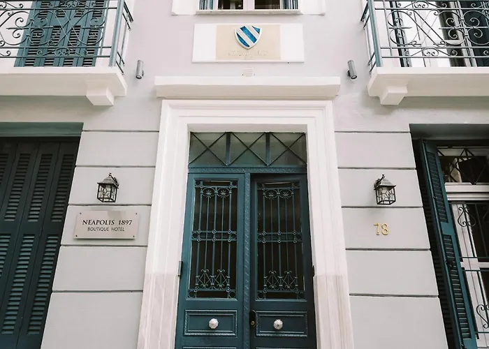 Neapolis 1897 Boutique Luxury Rooms Atenas