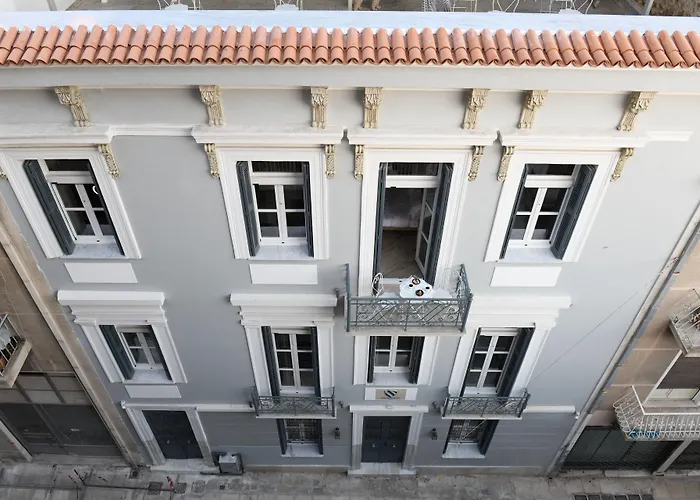 Neapolis 1897 Boutique Luxury Rooms Atenas